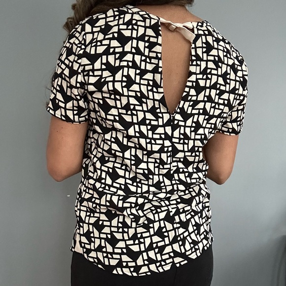 Zara patterned blouse - Picture 4 of 6